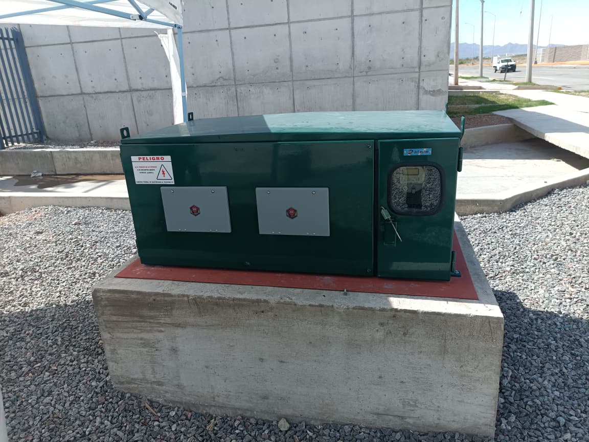 Instalacion en equipos de alta tension